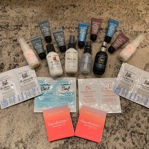 BUMBLE & BUMBLE SAMPLE SET NEW LOT